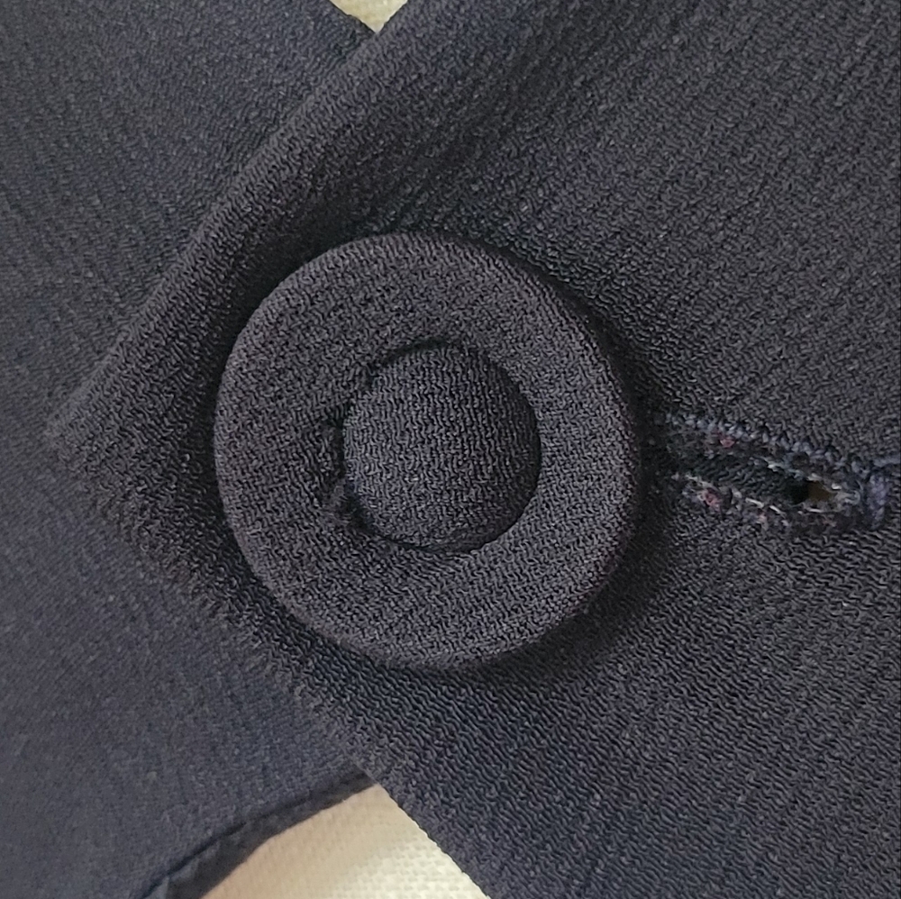 VTG Lanz Originals black cocktail dress - Picture 13 of 17